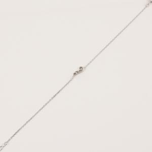 Βραχιόλι Ασήμι 925 Φτερό Ασημί