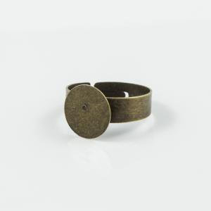 Ring Base Bronze (2x2cm)