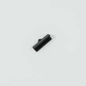 Connector Black Nickel (2x0.7cm)