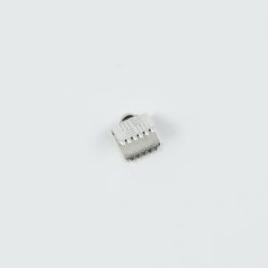 Connector Silver (6x6mm)