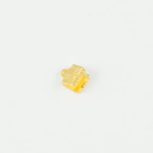 Connector Gold (6x6mm)
