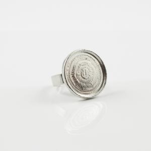 Ring Base Silver 2.3cm