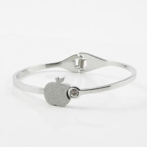 Steel Bracelet "Apple"