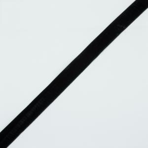 Βελούδινη Κορδέλα Μαύρη 1.8cm