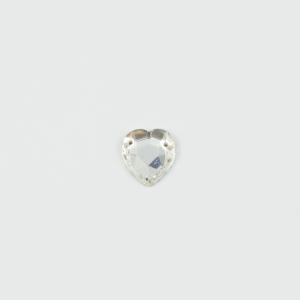 Crystal Button Star 1.2x1cm