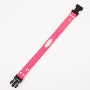 Dog Collar Pink 32x2cm