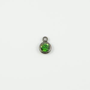Black Pendant Swarovski Emerald