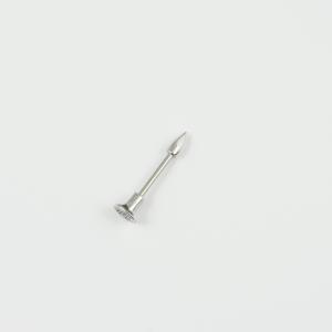 Steel Nipple Bar Arrow 2.8x0.7cm