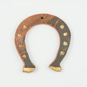 Ceramic Horseshoe Brick 10.5x9.5cm