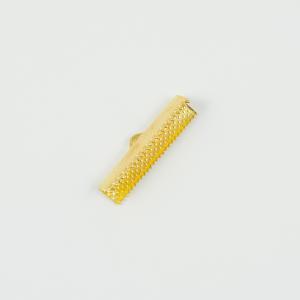 Gold Plated Connector 3x0.7cm