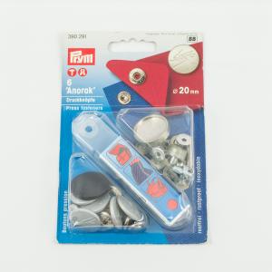Snap Fasteners for Anorak 20mm