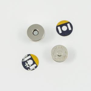 Magnetic Button for Bag 1.5cm
