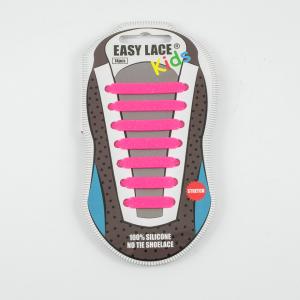Kids Shoe Laces "Easy Lace" Fuchsia