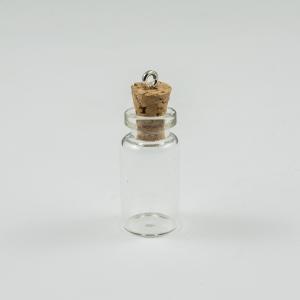 Glass Bottle (3.2x1.2cm)