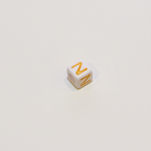 Acrylic Cube Letter "Z"