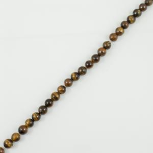 Χάντρες Μάτι της Τίγρης 10mm