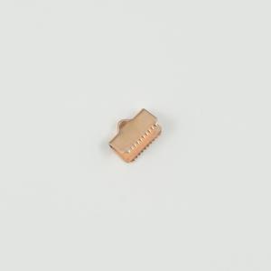 Connector Pink Gold (1x0.5cm)