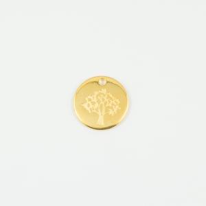 Charm "Save our Planet" Gold