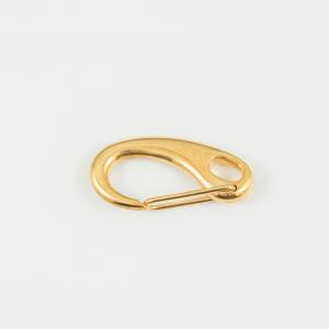 Clasp Hook Gold 4.8x2.3cm