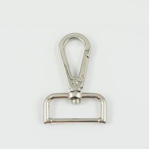 Clasp Hook Silver 5.8x4cm