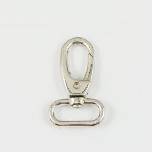 Clasp Hook Silver 5.9x3.4cm