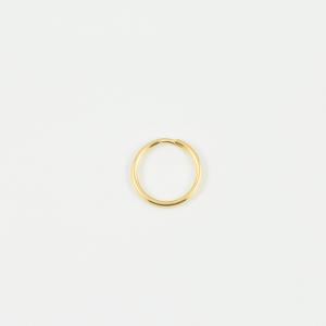 Key Ring Hoop Gold 2cm