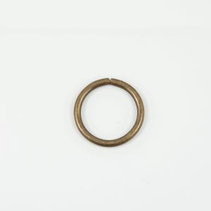 Metal Hoop Bronze 3.2cm