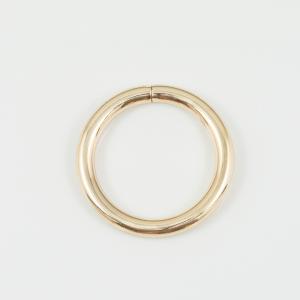 Metal Hoop Gold 5cm