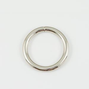 Metal Hoop Silver 5cm