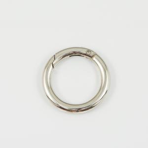 Metal Hoop Silver 4.3cm
