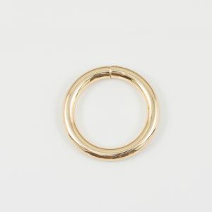 Metal Hoop Gold 4.2cm