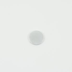 Magnet Round Silver 1.4cm