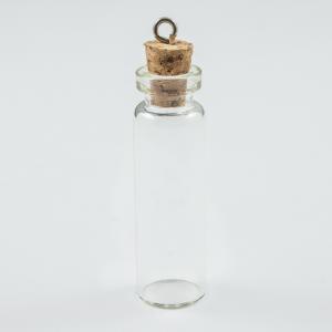 Glass Bottle 5x1.2cm