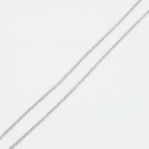 Steel Chain Silver 2.8x2.2x0.6mm