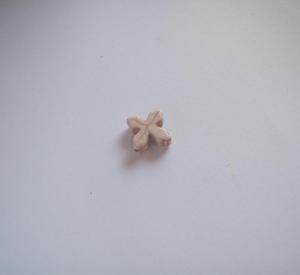 Σταυρός Χαολίτης Λευκός (1.5x1.5cm)