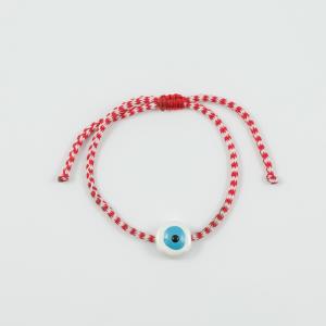 Bracelet "March" Ceramic Eye