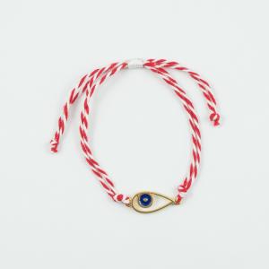 Bracelet "March" Eye Outline