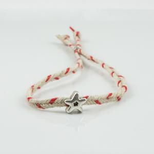 Bracelet "March" Star Silver
