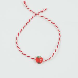 Bracelet "March" Apple Fimo