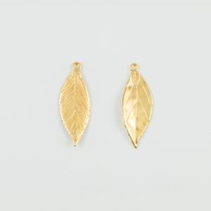 Metal Leaf Gold 3.5x1.3cm