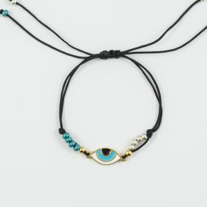 Bracelet Black Eye-Beads