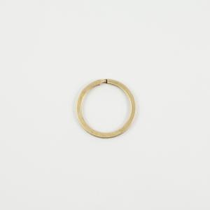 Key Ring Hoop Bronze 3cm