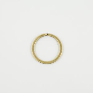Key Ring Hoop Bronze 3.5cm