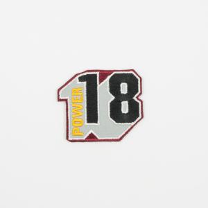 Iron-On Patch "Power 18"