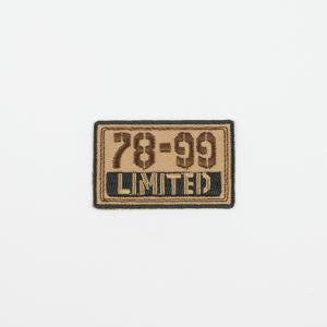 Iron-On Patch "78-99 Limited"