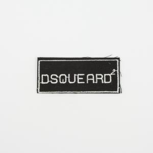 Patch "DSQUEARD" Black-White