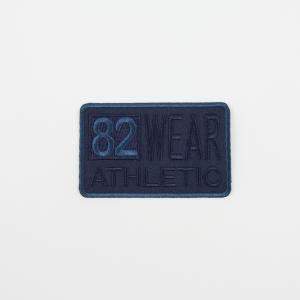 Patch "82 Wear" Blue 8x5cm