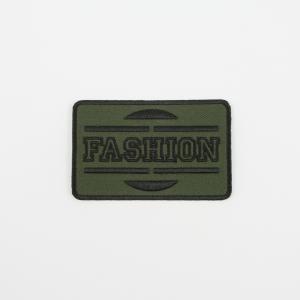 Patch "Fashion" 8.5x5.3cm