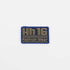 Patch "Hh 16" Blue