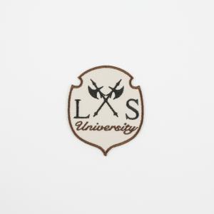 Iron-On Patch "LS University"